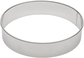 Ateco 14408 8-Inch Round Stainless Steel Cutter