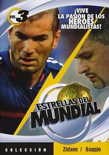 estrellas del mundial vol-3 zidane/baggio