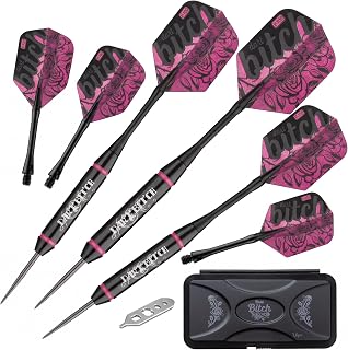 Viper Vanity Dart Bitch Steel Tip Darts 22 Grams