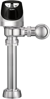 Sloan SOLIS 8111 Sensor Water Closet Flushometer, 1.1/1.6 GPF, Chrome