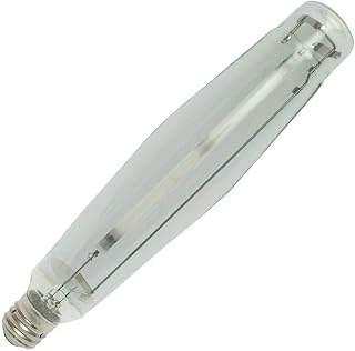 LUMALUX Plus ECOLOGIC HIGH Pressure Sodium LAMP, E25, 1,000 WATT, 250 Volts, E39 Mogul, Clear