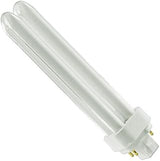 DULUX 26 Watt Double Tube Compact Fluorescent Bulb with 4-pin base, 3500K color temperature, 82 CRI, ECOLOGIC for use on magnetic ballast - CF26DD/E/835/6 model number 20647-SYL