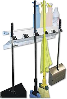 EX-CELL Economy Cleaning Tool Organizer - 24x3x4" - White