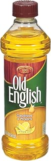 Old English Lemon Oil Furniture Polish, 16 fl oz Bottle