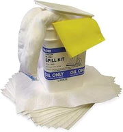 Oil-Dri L90436 Oil-Only 5 Gallon Bucket Spill Kit