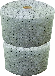 Oil-Dri L90535 15' W x 150' L Universal HW Perforated Split Roll, 2 Rolls/Box