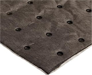 Oil-Dri L90907 15" W x 19" L Universal Heavy Weight Bonded Perforated Pads (50 Mats/Box)