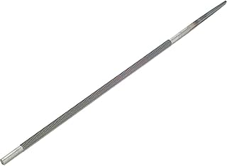 DayMark Crescent Nicholson 02228B 5/32" x 8" Round Knurl Cut Chainsaw File