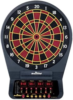 Electronic Dart Boards - Arachnid CricketPro 650 - Regulation Size