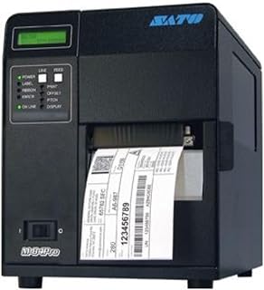 SATO, M84PRO, PRINTER, 4.1IN, 203DPI, 10IPS, USB INTERFACE, W/CUTTER, DT/TT