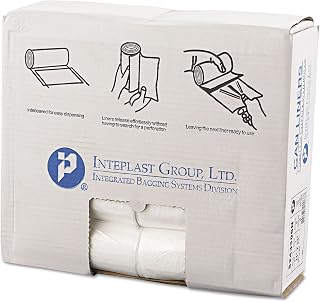 Inteplast Group High-Density Commercial Can Liners IBS S243306N