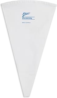 Ateco Wunderbag Decorating Bag, 16-Inch, Reusable, Professional Grade & Heavy Duty Construction, White