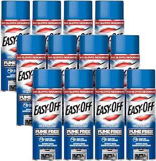 Easy-Off 178 Oven Cleaner Fume Free Max Aerosol, 16 Oz, (Pack of 12)