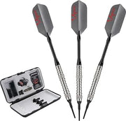 Viper V-Factor 90% Tungsten Soft Tip Dart Set with Case