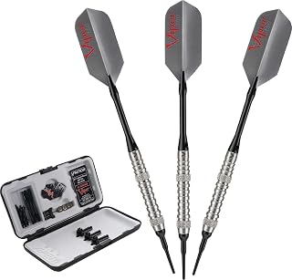 Viper V-Factor 90% Tungsten Soft Tip Dart Set with Case