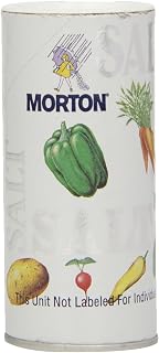 Morton Salt Shaker 2 pack, 8-ounces (Pack of12)