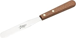Ateco Small S/S 4-1/4" Spatula w/ Wood Handle