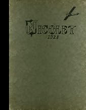 (Reprint) 1928 Yearbook: Menasha High School, Menasha, Wisconsin