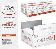 Dynarex White Petrolatum Ointment, 6 Boxes of 144-5 Gram Foil Packs