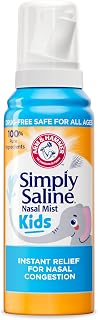 Arm & Hammer Simply Saline Nasal Spray Kids, 3.1 oz
