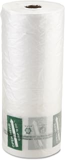 Inteplast Group Produce Bags, 9 microns, 12" x 20", Clear, 875 Bags/roll, 4 Rolls/Carton