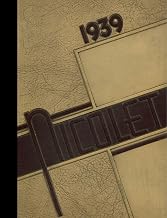 (Reprint) 1939 Yearbook: Menasha High School, Menasha, Wisconsin