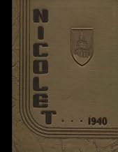 (Reprint) 1940 Yearbook: Menasha High School, Menasha, Wisconsin