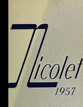 (Reprint) 1957 Yearbook: Menasha High School, Menasha, Wisconsin
