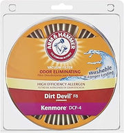 Arm & Hammer Dirt Devil Style F8 / Kenmore Style DCF4 Allergen Filter