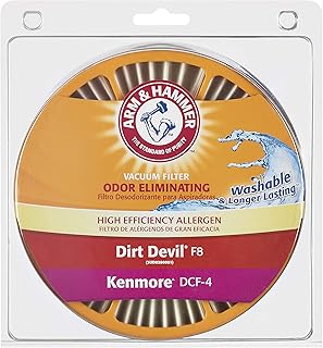 Arm & Hammer Dirt Devil Style F8 / Kenmore Style DCF4 Allergen Filter