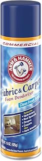 Arm & Hammer 84128 15 oz Fabric And Carpet Foam Deodorizer Can