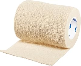 Dynarex 2430 Medi-Rip Self-Adherent Wrap, 5 yds Length x 3" Width