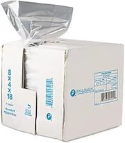 Inteplast Group PB080418R Get Reddi Food & Poly Bag, 8 x 4 x 18, 8-Quart, 0.68 Mil, Clear (Case of 1000)