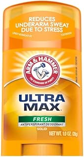 Arm & Hammer Ultra Max Anti-Perspirant Deodorant Case Pack 24