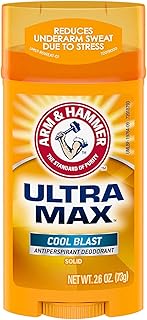 Arm & Hammer ULTRAMAX Anti-Perspirant Deodorant Solid Cool Blast 2.6 oz (Pack of 6)