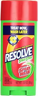 Spray 'n Wash Pre-Treat Laundry Stain Stick, 3 oz Stick