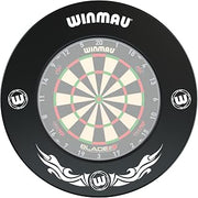 Winmau Xtreme Black Dartboard Surround Ring - Dart Wall Protector