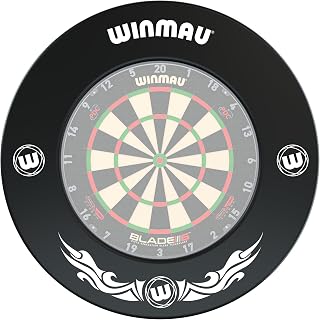 Winmau Xtreme Black Dartboard Surround Ring - Dart Wall Protector