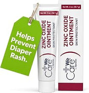 Dynarex 20% Zinc Oxide Ointment for Adults and Baby Diaper Rash, 2 oz Tube
