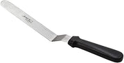 Ateco 7.75-by-1.25-Inch Sized Blade Ultra Spatula (7.75-by-1.25-Inch), Black