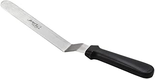 Ateco 7.75-by-1.25-Inch Sized Blade Ultra Spatula (7.75-by-1.25-Inch), Black