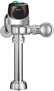Sloan ECOS 111 Dual-Flush Sensor Toilet Flushometer, Chrome, 1.6/1.1 GPF