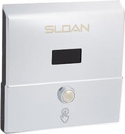 Sloan EL-595-A Water Closet Electronic Sensor with Override Switch, Chrome