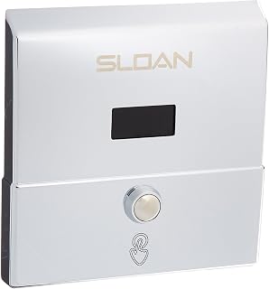 Sloan EL-595-A Water Closet Electronic Sensor with Override Switch, Chrome