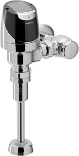 Sloan SOLIS 8186 Sensor Urinal Flushometer, 0.125 GPF, Polished Chrome