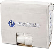 Inteplast Integrated Bagging Systems EC243306N Commercial Can Liners, Perforated Roll, 12-16gal, 24 X 33, Nl