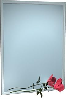 American Specialties Angle Frame Mirror 0600-1830 18"x30" ASIINTLK Mirror