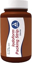 Dynarex Packing Strip Iodoform, Sterile, 1/4 Inches X 5 Yard, (Pack of 2)