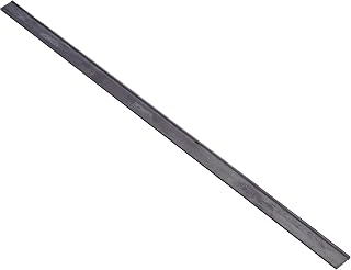 PRODUCTS COMPANY Ettore Squeegee Blade 18 In Rubber Black, 1 EA