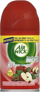 Reckitt Air Wick 78283 6 Oz Apple Cinnamon Medley Automatic Spray Refill